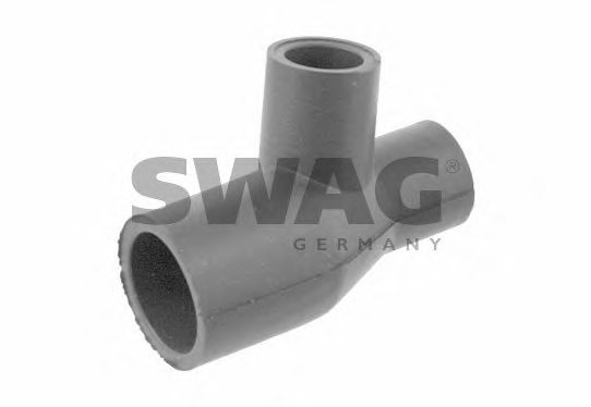 SWAG 10 92 6156 Hose, cylinder head cover breather